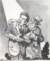 Who turned on that light?